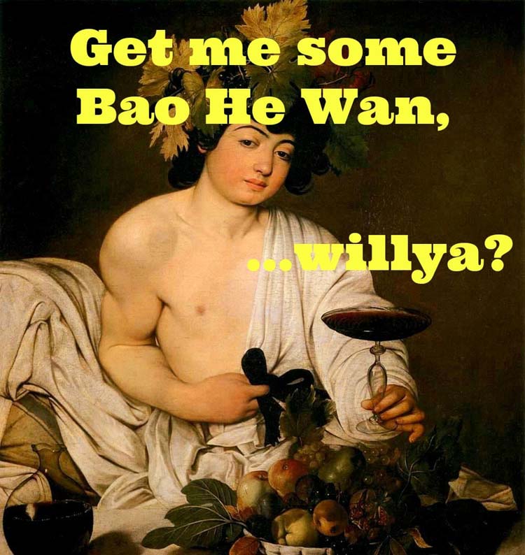 Get me some Bao He Wan, willya?