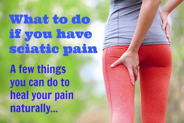 What to do if you have sciatic pain