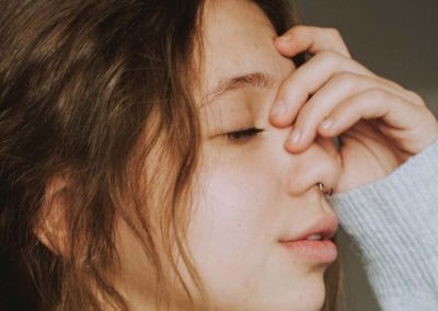 How acupuncture works for tension headaches