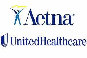 Insurance logos - Aetna and United Healthcare