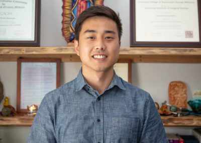 Johan Ahn, MSAOM, DiplAc, LAc